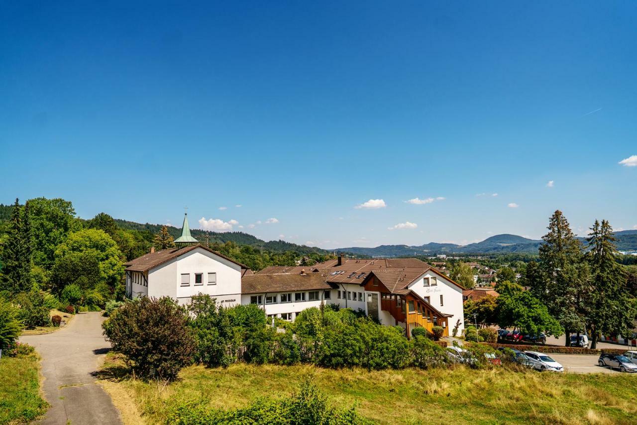 Sapia Hotel St. Fridolin Bad Sackingen Exterior photo